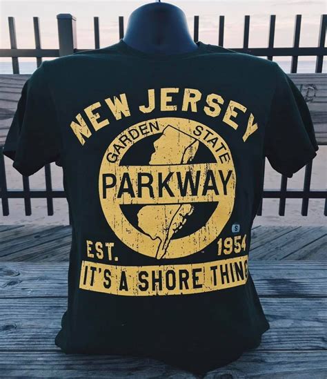 Jersey4sure Parkway Its A Shore Thing T Shirt 2295