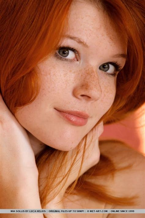 great defender pretty faces redheads and sfw actress mia sollis beautiful redhead
