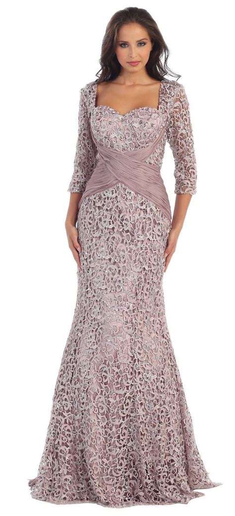 Shop a variety of elegant mother of the bride dresses at affordable prices! This shimmery elegant mother of the bride dress comes with ...
