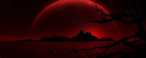 Red and Black Dual Monitor Wallpapers - Top Free Red and Black Dual