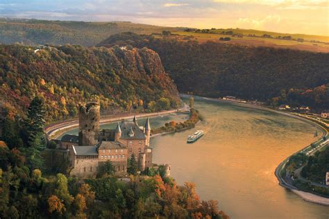Fantastic Four Rhine Danube Rhône And Douro River Cruises
