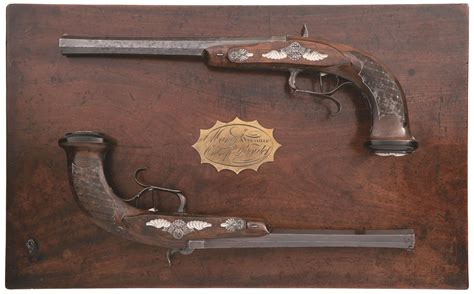 Antique Dueling Pistols For Sale Rock Island Auction