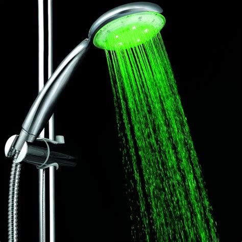 Ld8008 A1 Green Color New Design Bathroom Soft Water Shower Head With