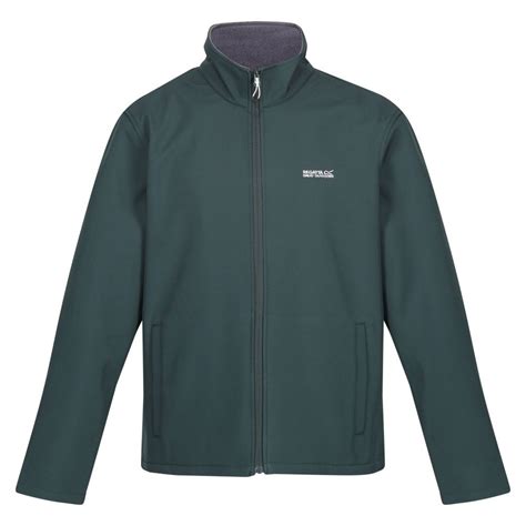 Regatta Mens Cera V Softshell Jacket From Otterburn Mill