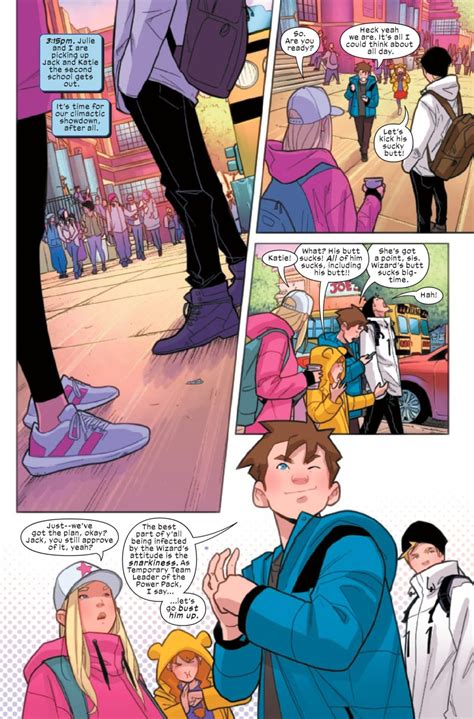 Preview Marvels ‘power Pack 5 Looks Like A Fun Finale Comicon