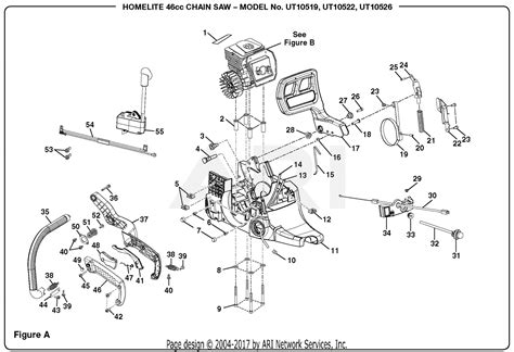 Homelite Chainsaw Parts Diagram Heat Exchanger Spare Parts