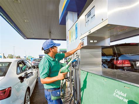 A fuel pump (stock photo). Latest UAE fuel prices: March 2020 | Uae - Gulf News