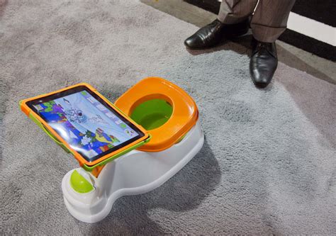 The Ipotty Leave The Ipad Out Of Potty Training Please The