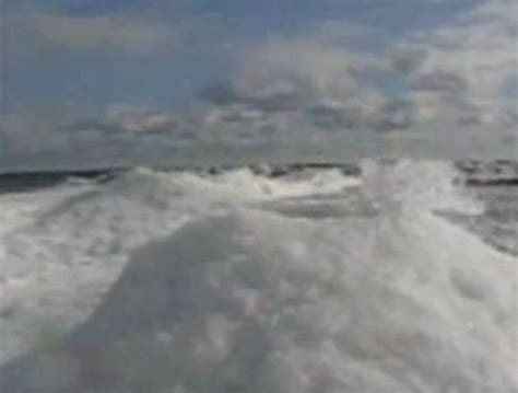 Video See A Great Lakes Ice Volcano Up Close