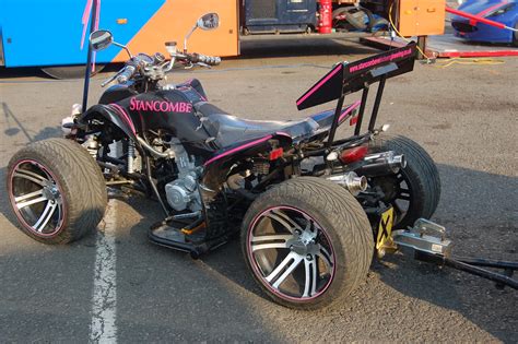 Met de knaap bike ben je veilig tegen de elementen. coolest quad bike ever? | kristian lucas | Flickr