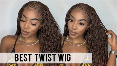 Issa Wig Braids Queen Lace Front Twist Youtube