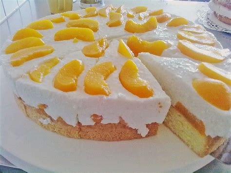 Maybe you would like to learn more about one of these? Geheime Rezepte: Pfirsich - Joghurt Torte mit Vanillehauch ...