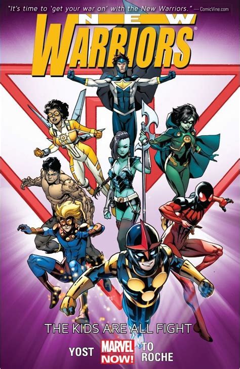 New Warriors Vol 1 The Kids Are All Fight Comics By Comixology