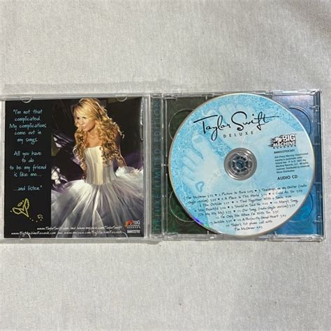 Taylor Swift Media Debut Deluxe Special Edition Cd Dvd Lenticular