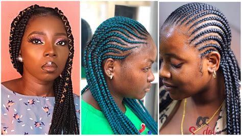 Classy Ghana Weaving Hairstyles 30 Beautiful African Braids Hair Ideas