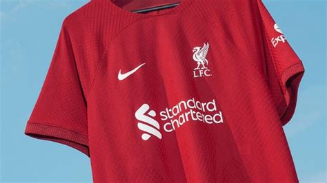 Nike Présente Le Maillot Domicile 2022 2023 De Liverpool