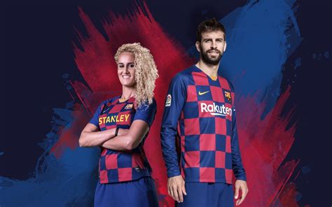 Barcelona 19 20 Home Kit Revealed Footy Headlines