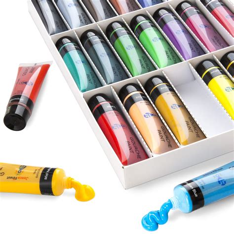 Shop Gouache Paint Set 24x18ml Non Toxic Pr At Artsy Sister