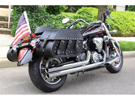Free 2 day fedex shipping! 2009 Yamaha V-Star 1300 Deluxe Cruiser for sale on 2040-motos