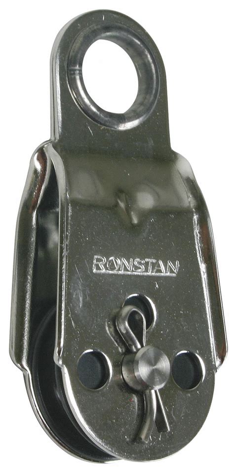 Ronstan Designed For Wire Rope 316 In Max Cable Size Pulley Block