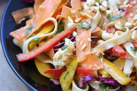 Here is a list of tips you need to know before heading to the kitchen. People Pleasing Chicken Peanut Udon Noodle Salad