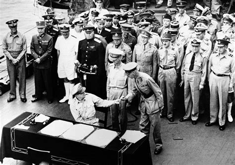 The 75th Anniversary Of The End Of World War Ii Japan Surrenders
