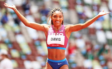 Us Long Jumper Tara Davis Woodhall Stripped Of National Title After Positive Cannabis Test Top