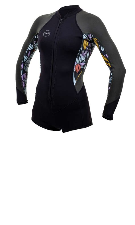 Oneill Womens Bahia 21 Ls Short Wetsuit 2020 King Of Watersports