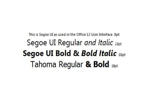 Click on the image or font name to see examples of websites using the fonts in the wild. Pin on Segoe UI Font Family Free Download