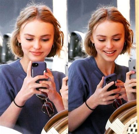This is my only form of social media blacklivesmatters.carrd.co. Meet Johnny Depp's Daughter Lily Rose Melody Depp (24 pics)