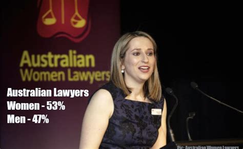 Australia Records Strong Growth Of Women Lawyers