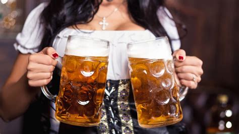 Oktoberfest Women Accused Of Wearing Porno Dresses That Expose Cleavage As Bitter Row Over