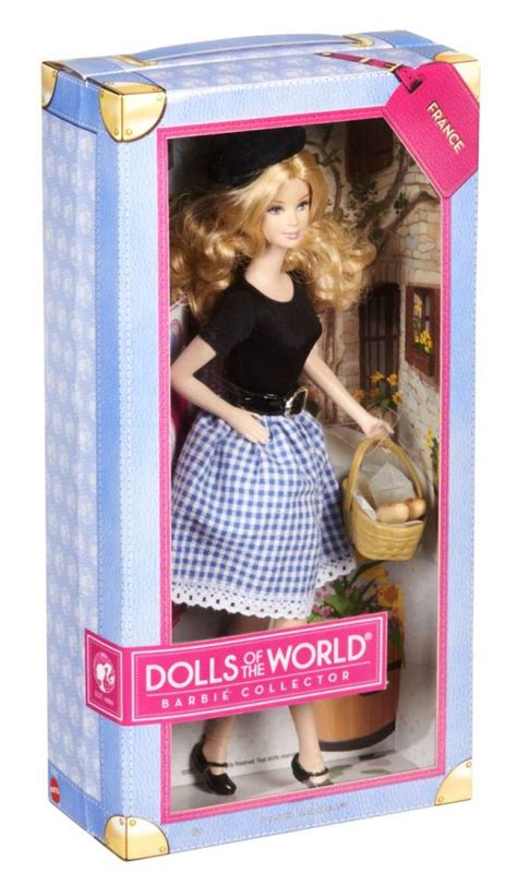 France Barbie Doll Collector Barbie
