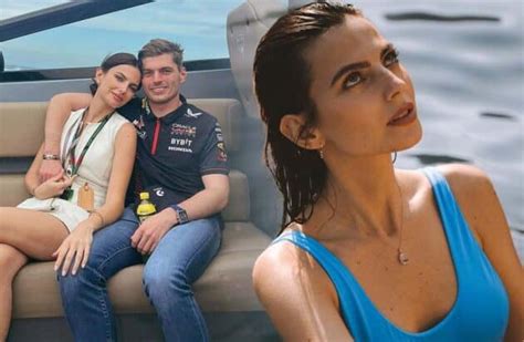 Max Verstappen S Love Life Track Meet His Girlfriend Kelly Piquet
