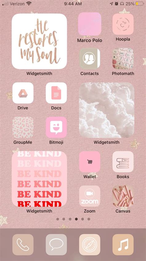 Iphone Wallpapers Pink Aesthetic Ikon Homescreen Pinterest Inspo
