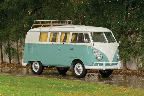 1962 Volkswagen Typ 2 Westfalia Camper T 1 Van Classic