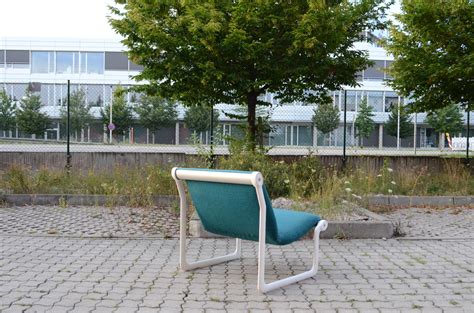 Knoll International Sling Lounge Chair by Hannah Morrison Set of 2 For
