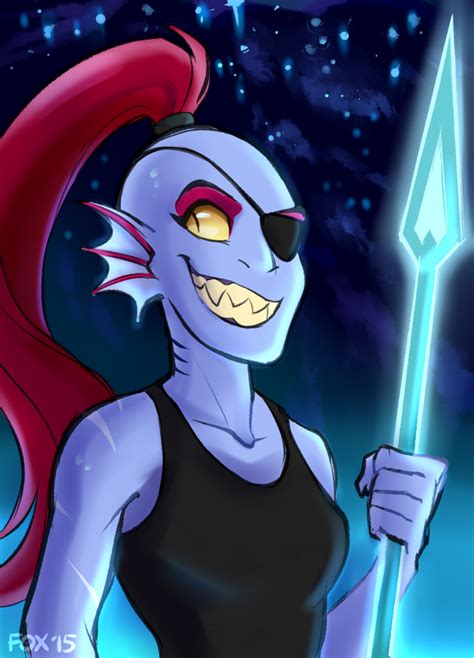 Undertale Undyne By Mistrel Fox On Deviantart