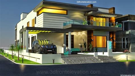 Home Front Design In Pakistan 10 Marla 35x65 House Design In