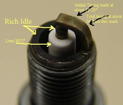 Shipment arrived in a bubbled envelope with two plugs loose in a sealed plastic bag. How to read spark plugs. - Offshoreonly.com