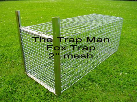 The Trap Man Large Mesh Fox Cage Trap Fox Traps Co Uk Supply Just