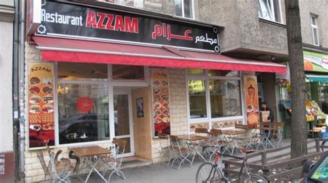 Azzam Sonnenallee 54 12045 Restaurants And Cafés