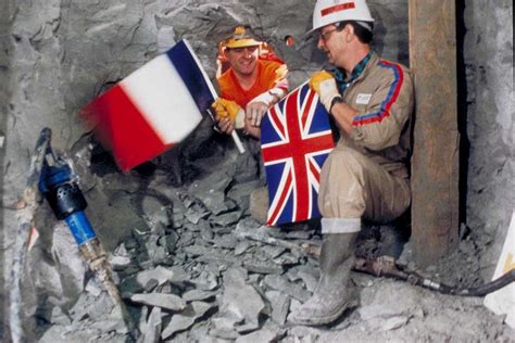 Channel Tunnel A Look At Who Built The Chunnel Bechtel