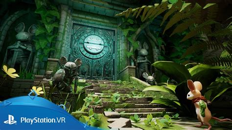 Moss E3 2017 Reveal Trailer Playstation Vr Youtube