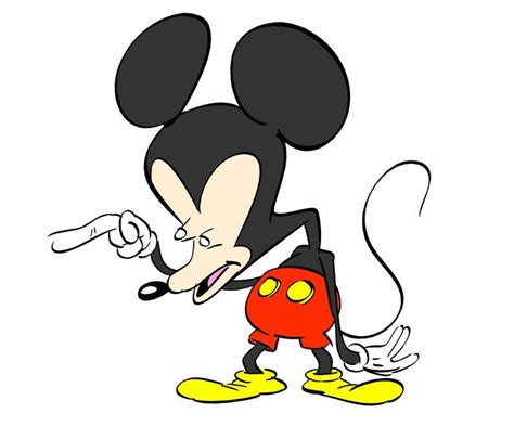 Mickey Mouse Minnie Twisted Disney Trauma Disney Characters