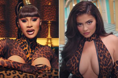 Cardi B Defends Kylie Jenners Appearance In Wap Video After Fans