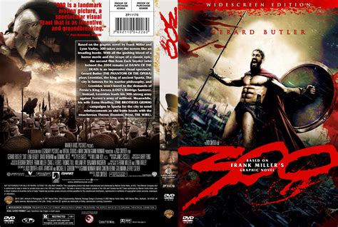 300 Dvd Cover Art