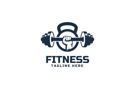 Fitness Gym Logo Template Creative Daddy