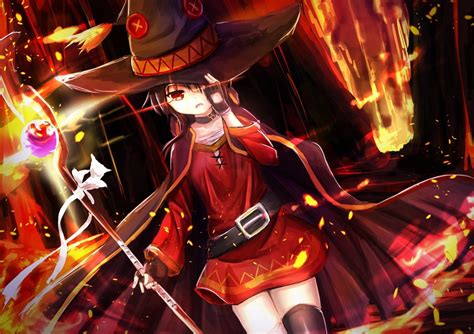 Megumin Desktop Wallpapers Wallpaper Cave