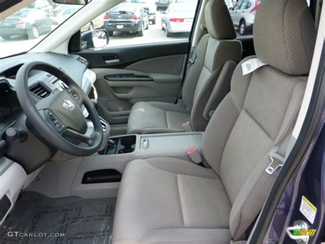Honda Cr V Ivory Leather Interior